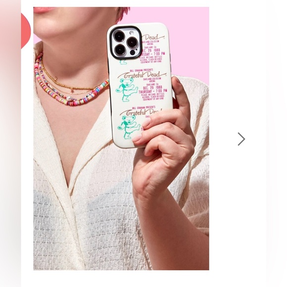 Casely 13 Pro Miracle Ticket | Grateful Dead Vintage Case Bold + MagSafe® - Picture 2 of 4